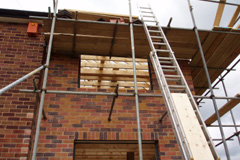 Byrness multiple storey extension quotes