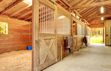 Byrness stable construction leads
